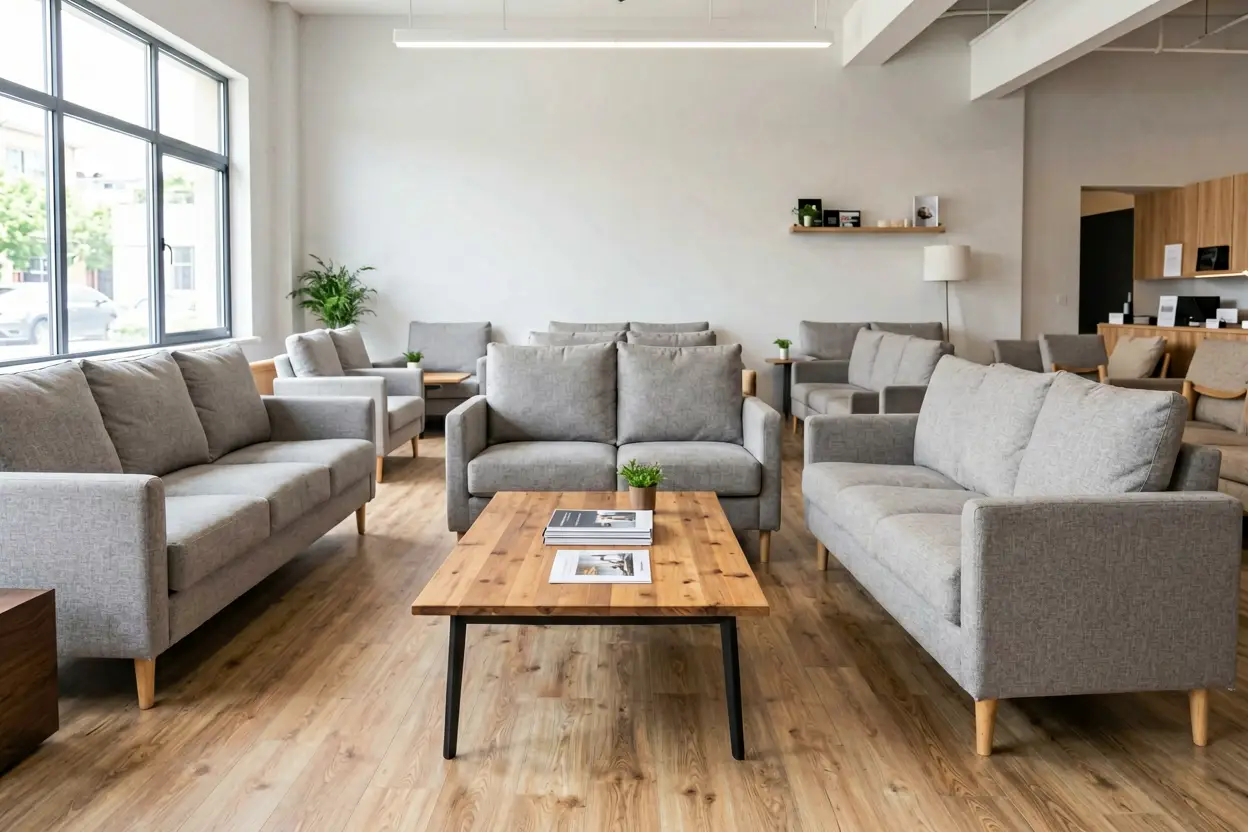 independent furniture retailer local customer feedback