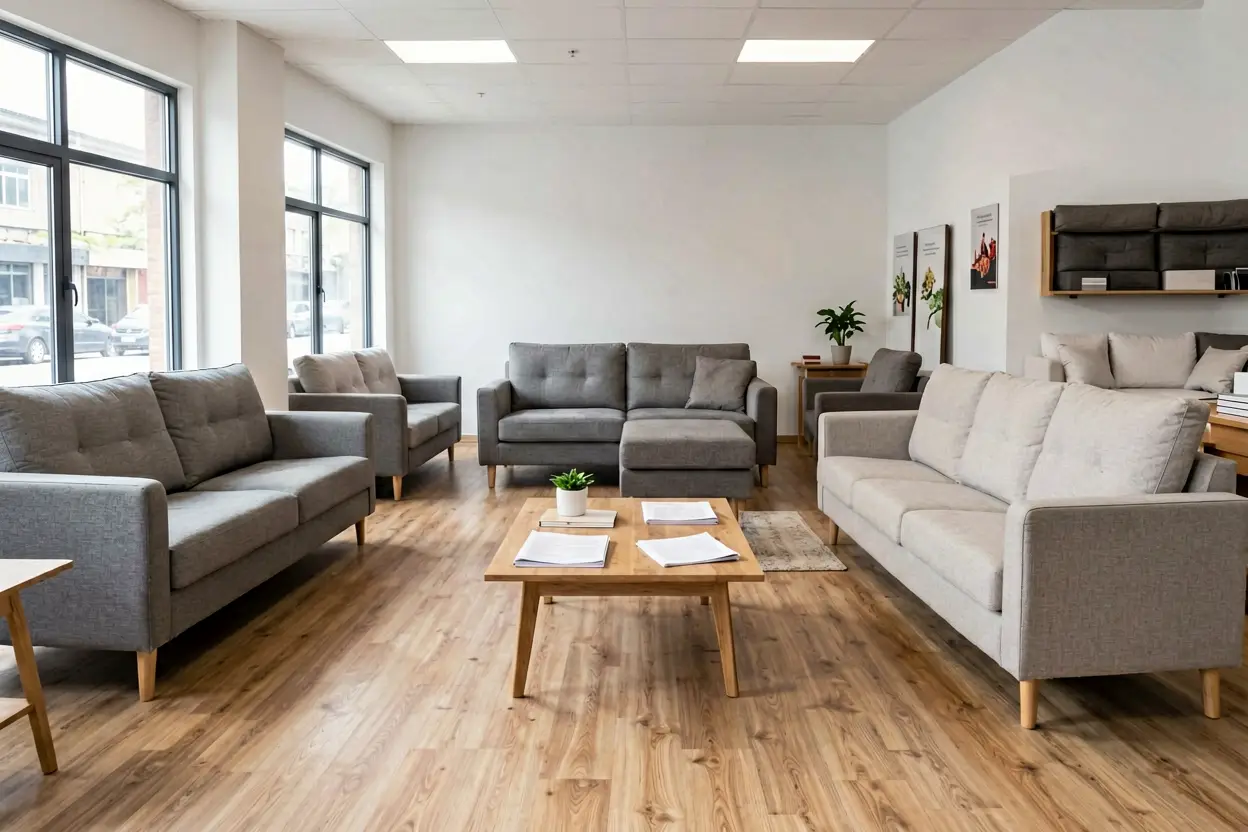 independent furniture retailers sofa buying risk