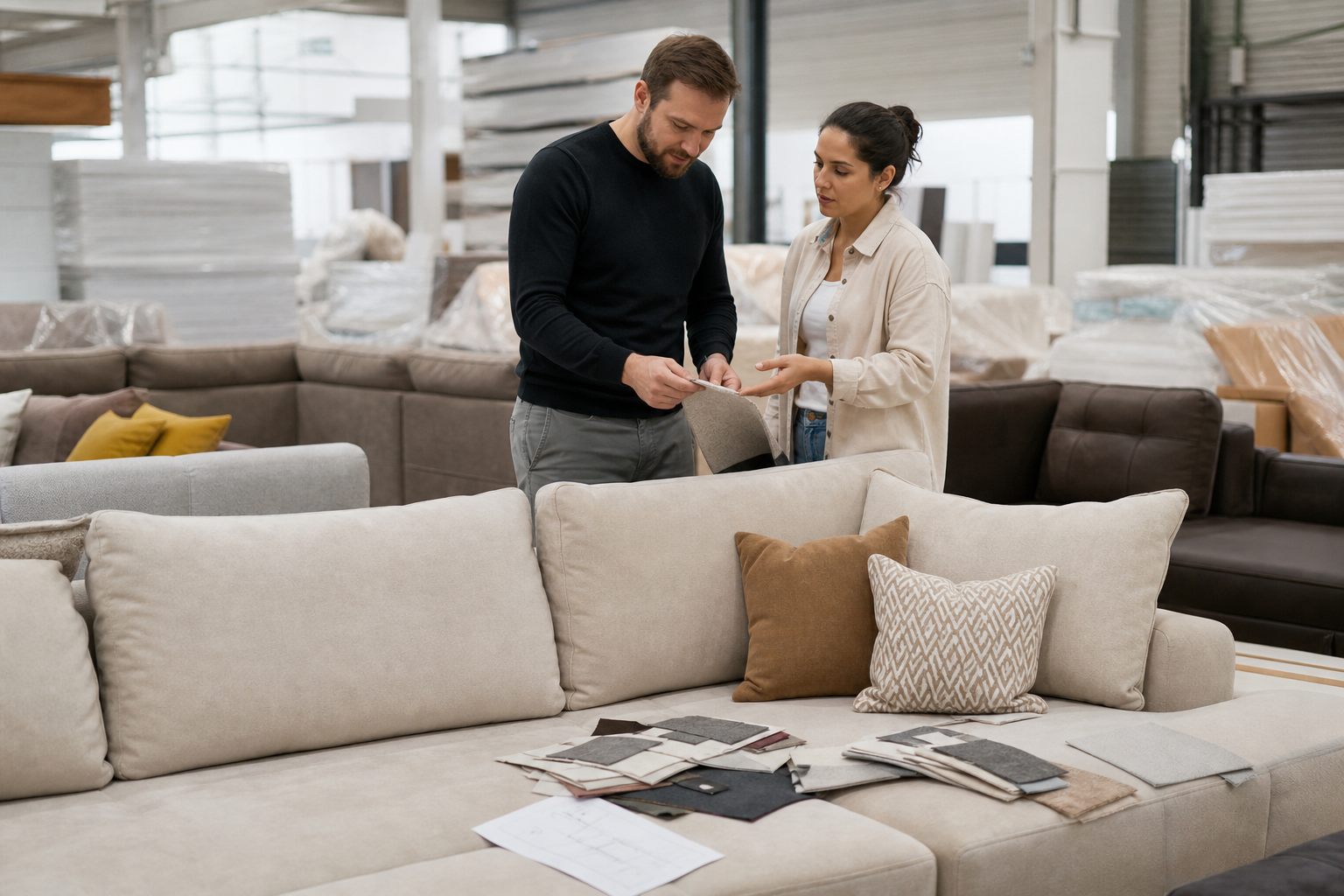 StarbornHub local customer feedback sofa sourcing