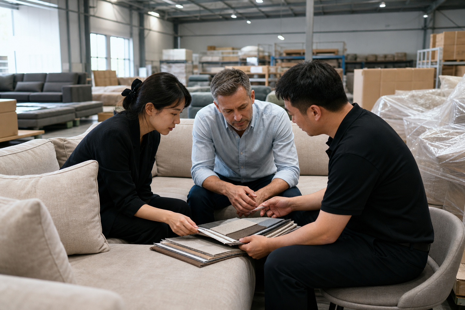 independent furniture retailer local customer feedback