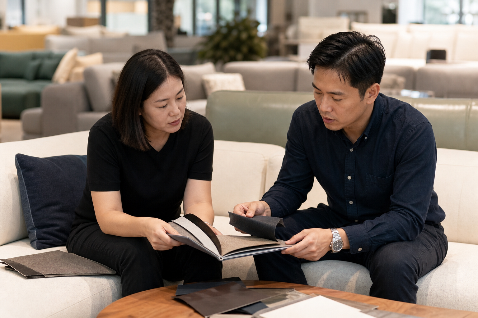 StarbornHub local customer feedback sofa sourcing