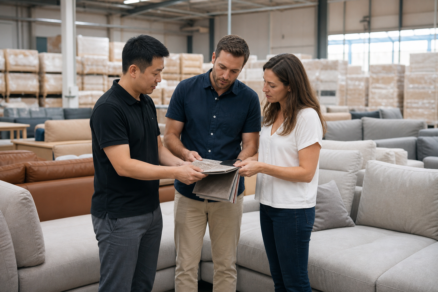 independent furniture retailer local customer feedback