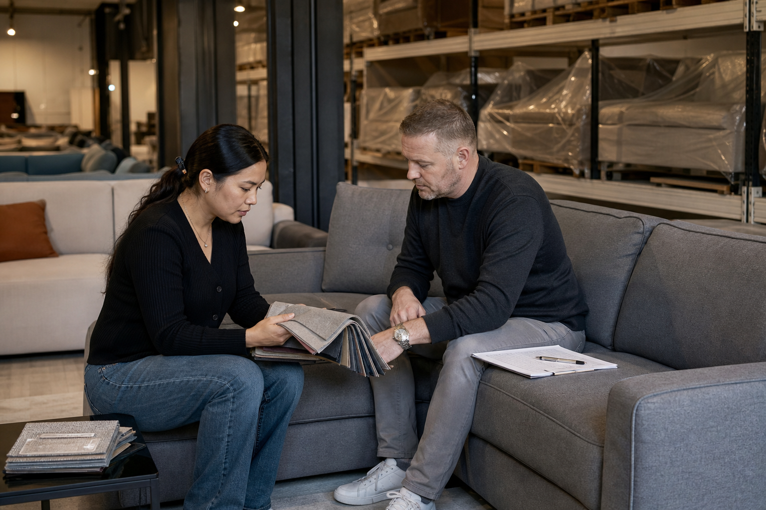 independent furniture retailers sofa buying risk