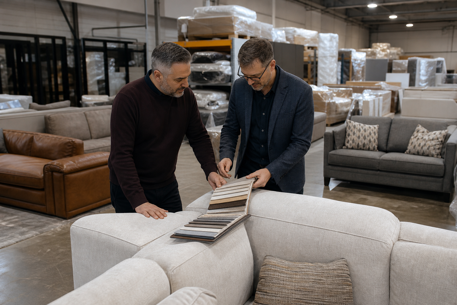 StarbornHub local customer feedback sofa sourcing