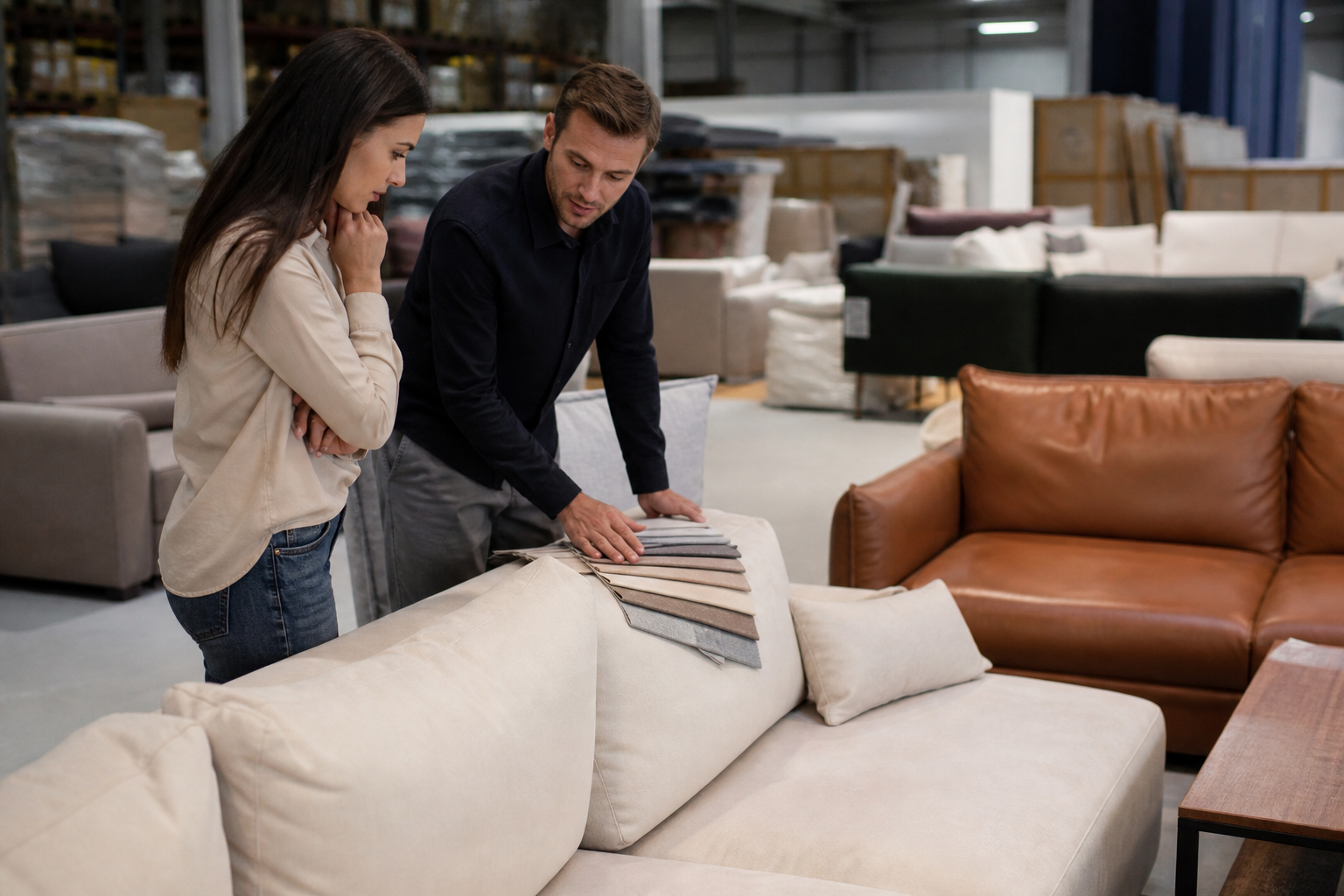 independent furniture retailer local customer feedback