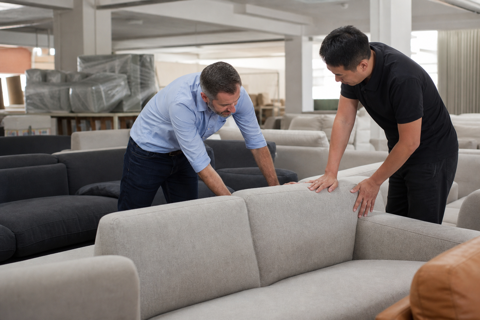 independent furniture retailers sofa buying risk
