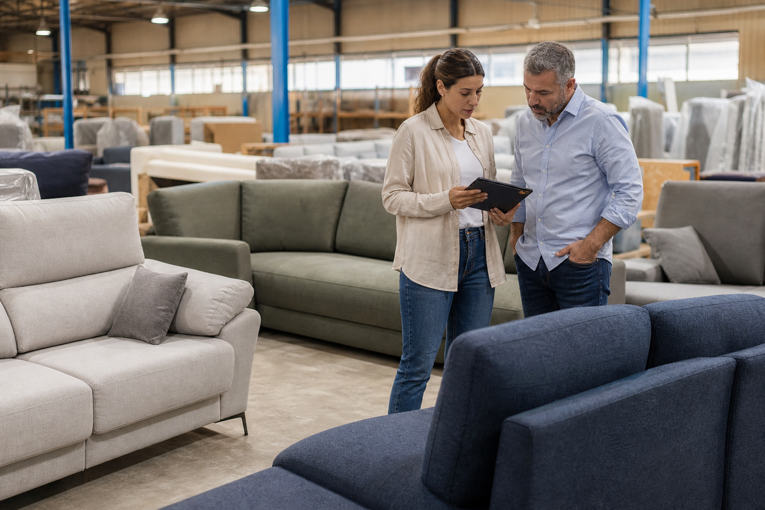StarbornHub local customer feedback sofa sourcing