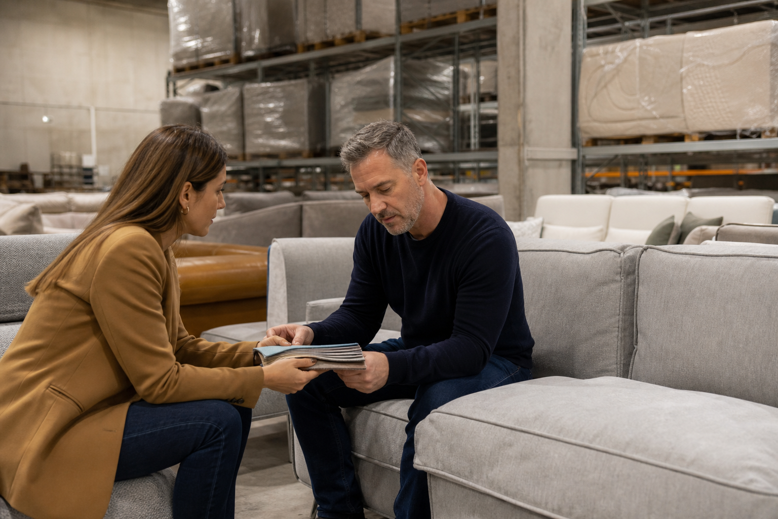 independent furniture retailer local customer feedback