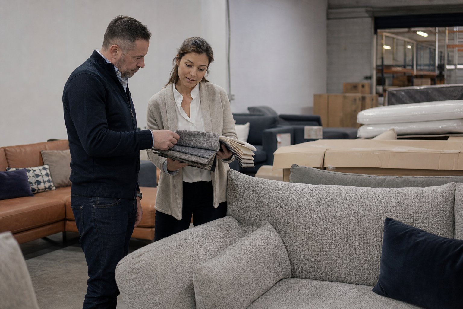StarbornHub local customer feedback sofa sourcing