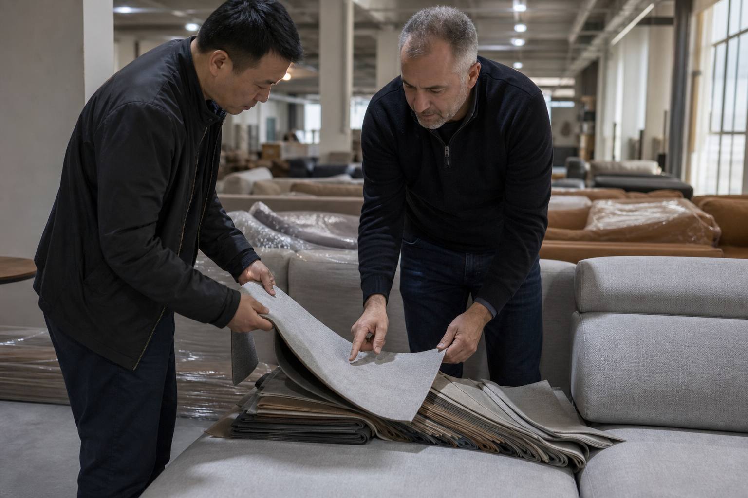 independent furniture retailer local customer feedback