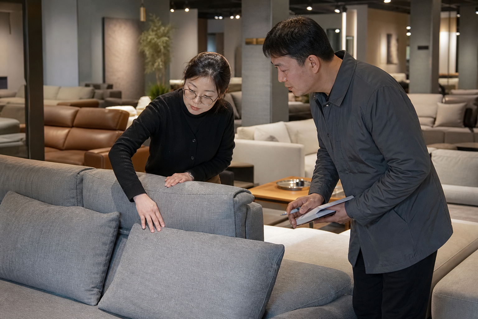 independent furniture retailers sofa buying risk