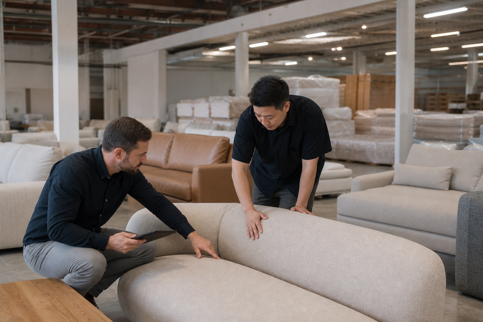 StarbornHub local customer feedback sofa sourcing