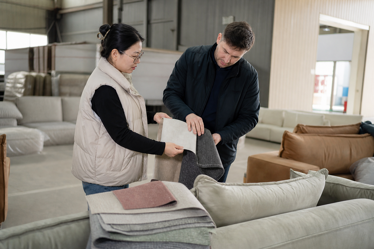 independent furniture retailers sofa buying risk