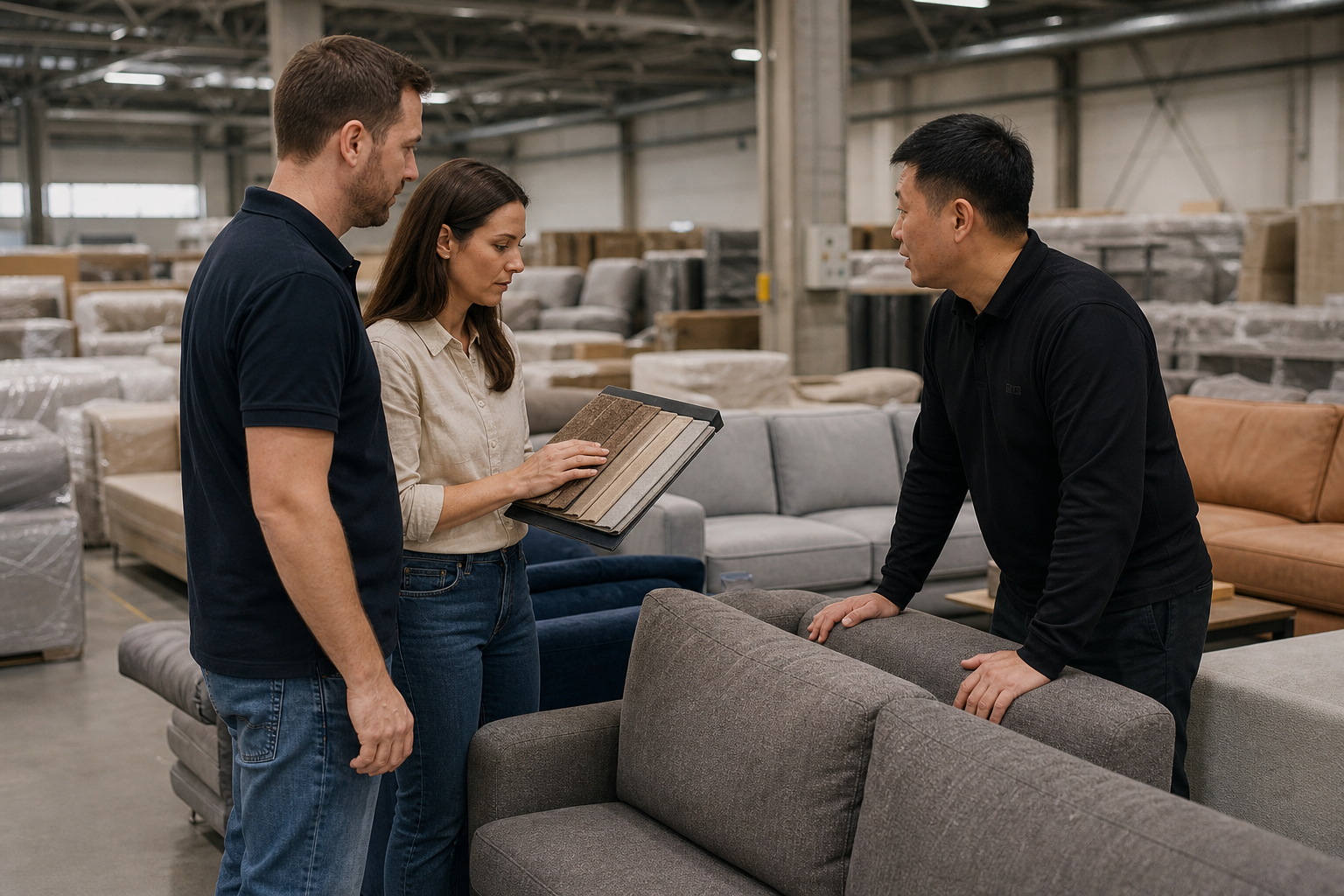 independent furniture retailer local customer feedback