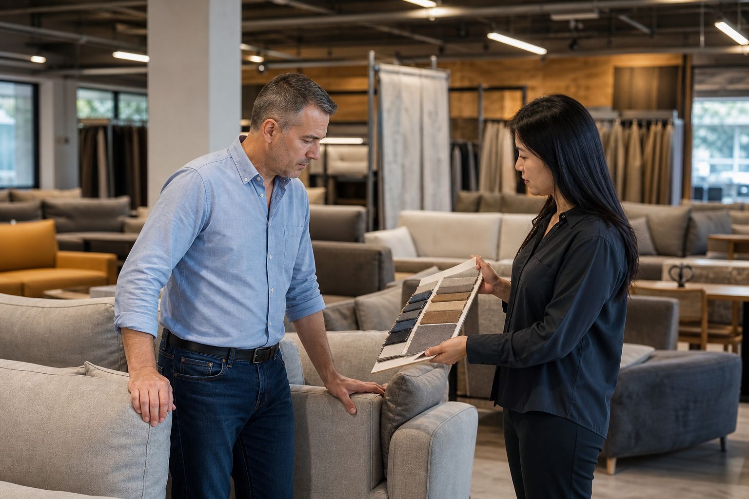 independent furniture retailers sofa buying risk