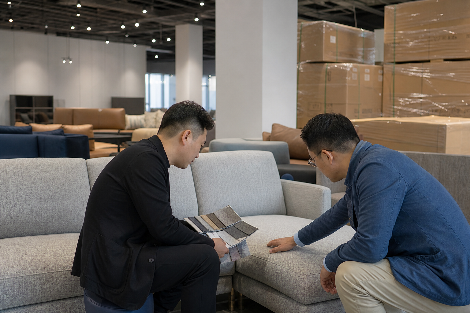 StarbornHub local customer feedback sofa sourcing