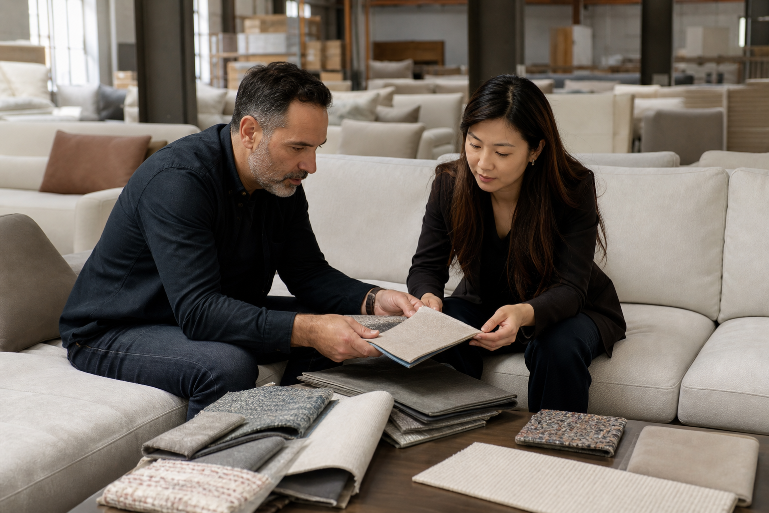 independent furniture retailer local customer feedback