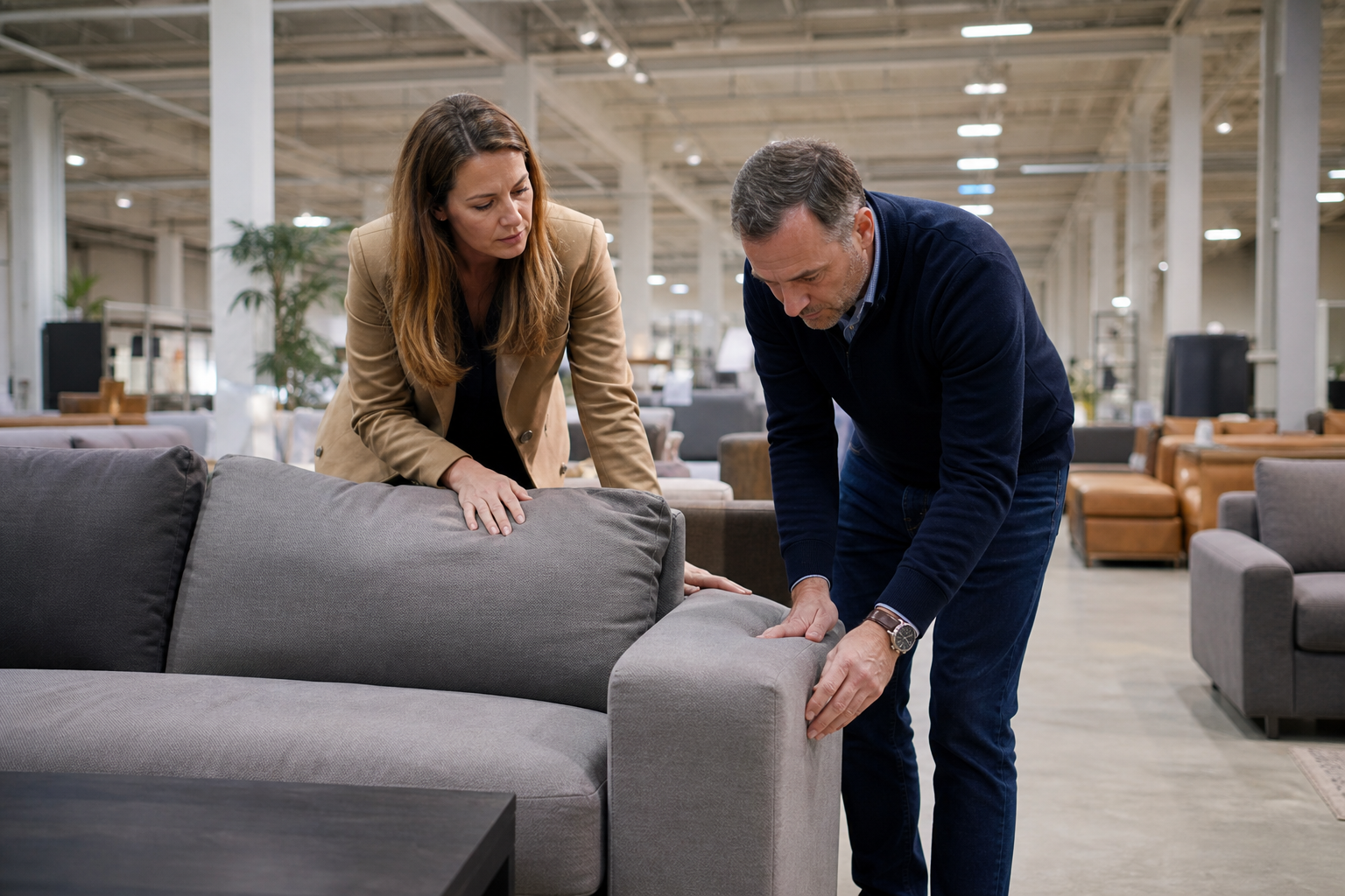 independent furniture retailers sofa buying risk
