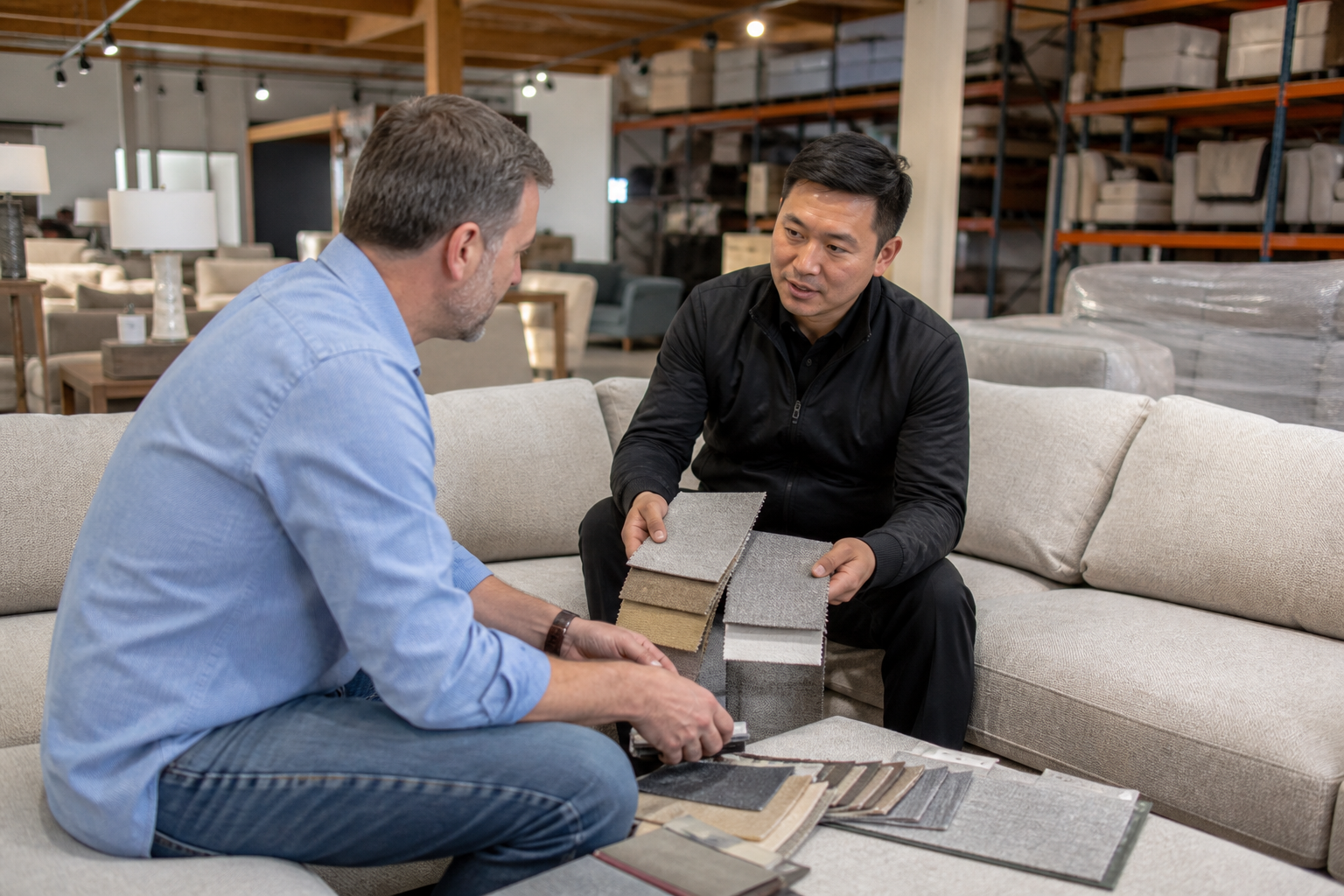 independent furniture retailer local customer feedback