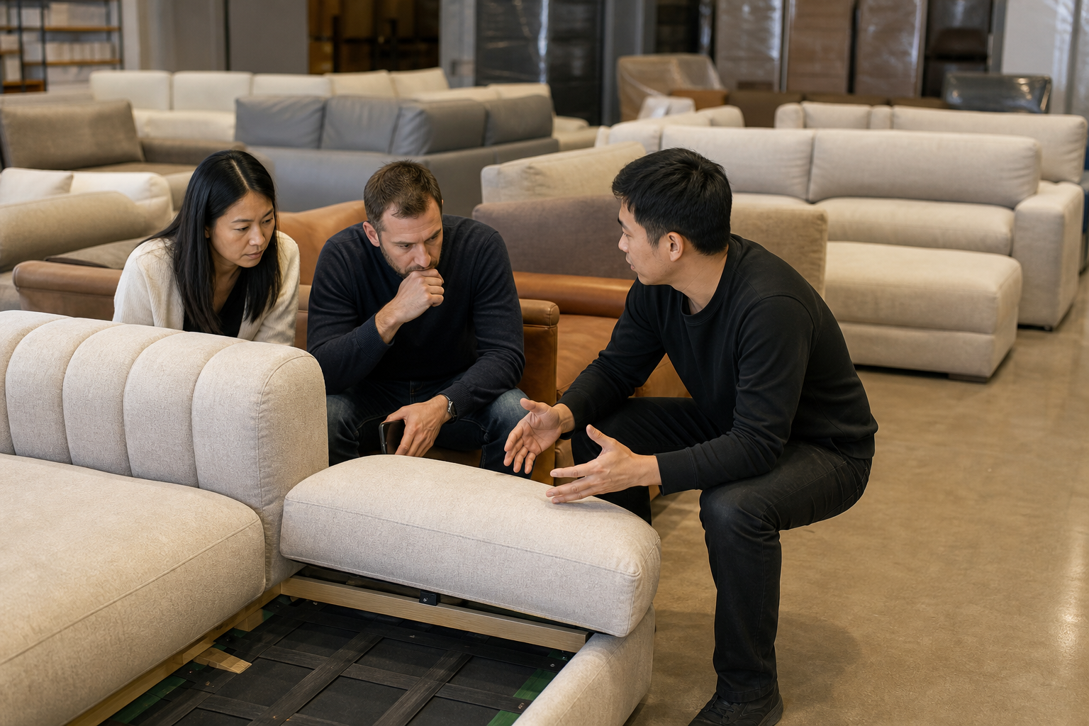 StarbornHub local customer feedback sofa sourcing