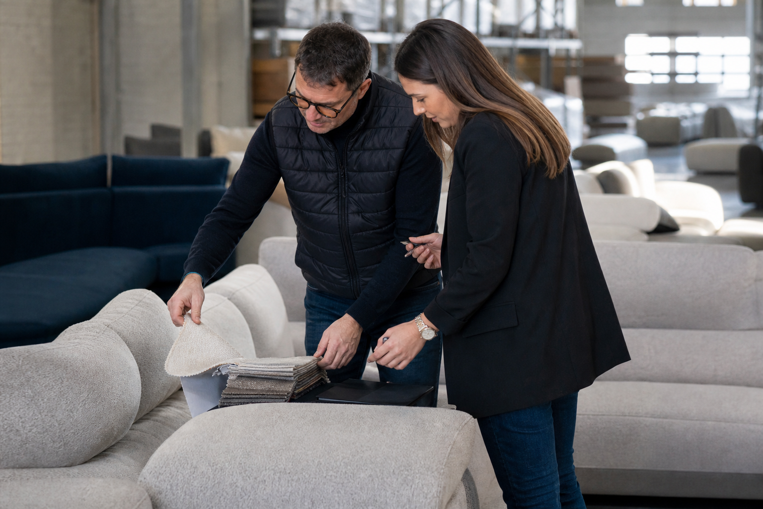 independent furniture retailer local customer feedback