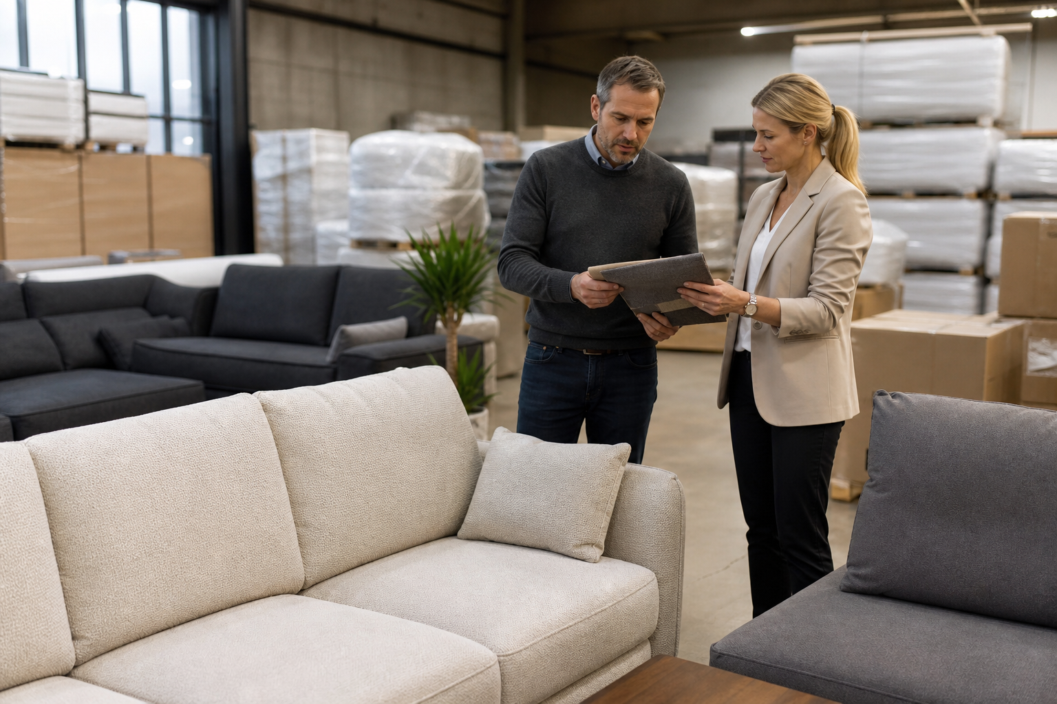independent furniture retailers sofa buying risk