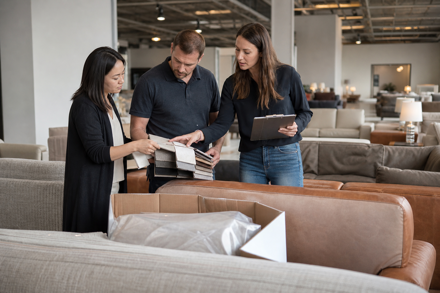 StarbornHub local customer feedback sofa sourcing