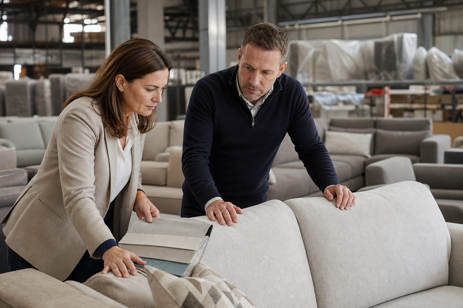 independent furniture retailer local customer feedback