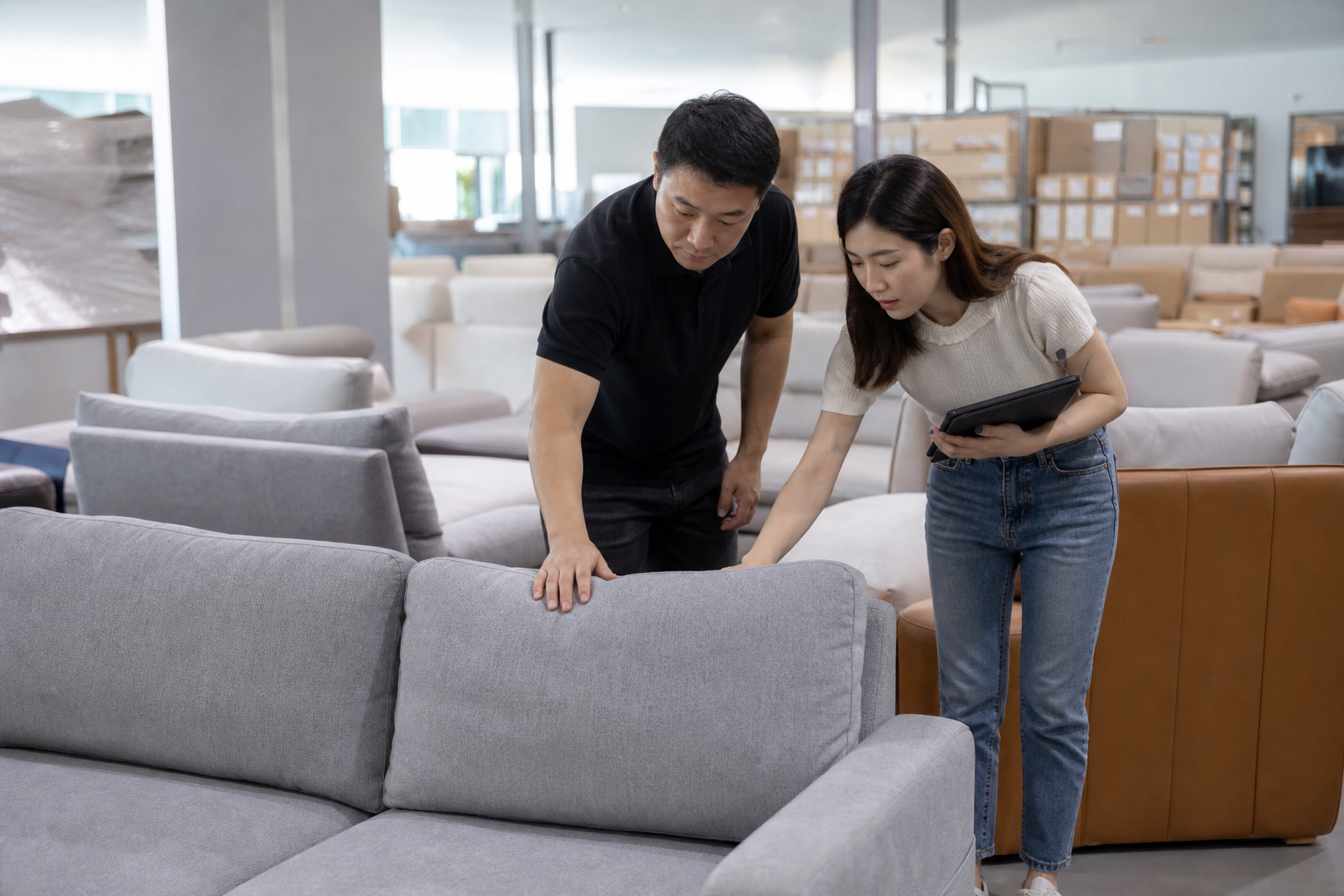independent furniture retailers sofa buying risk