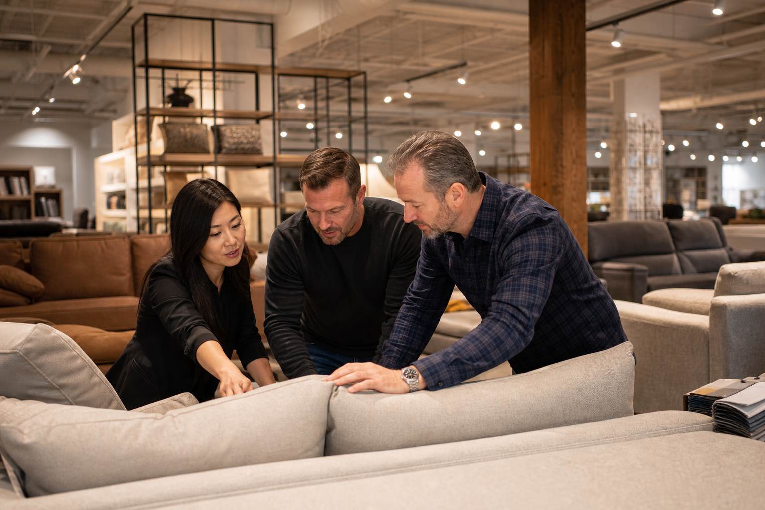 StarbornHub local customer feedback sofa sourcing