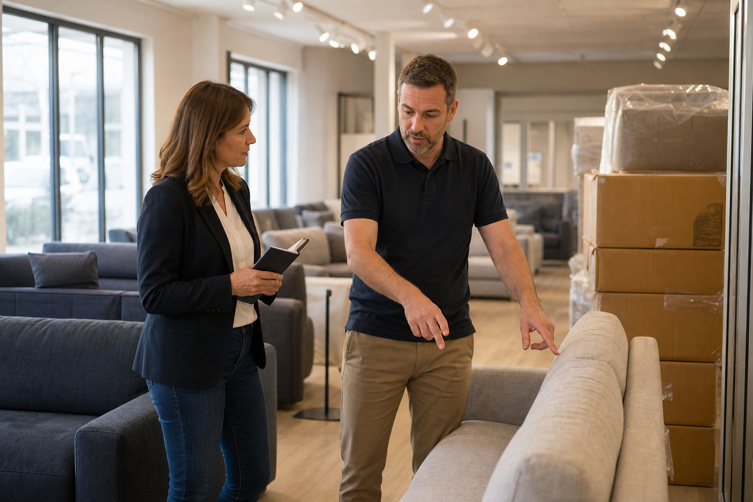 StarbornHub local customer feedback sofa sourcing