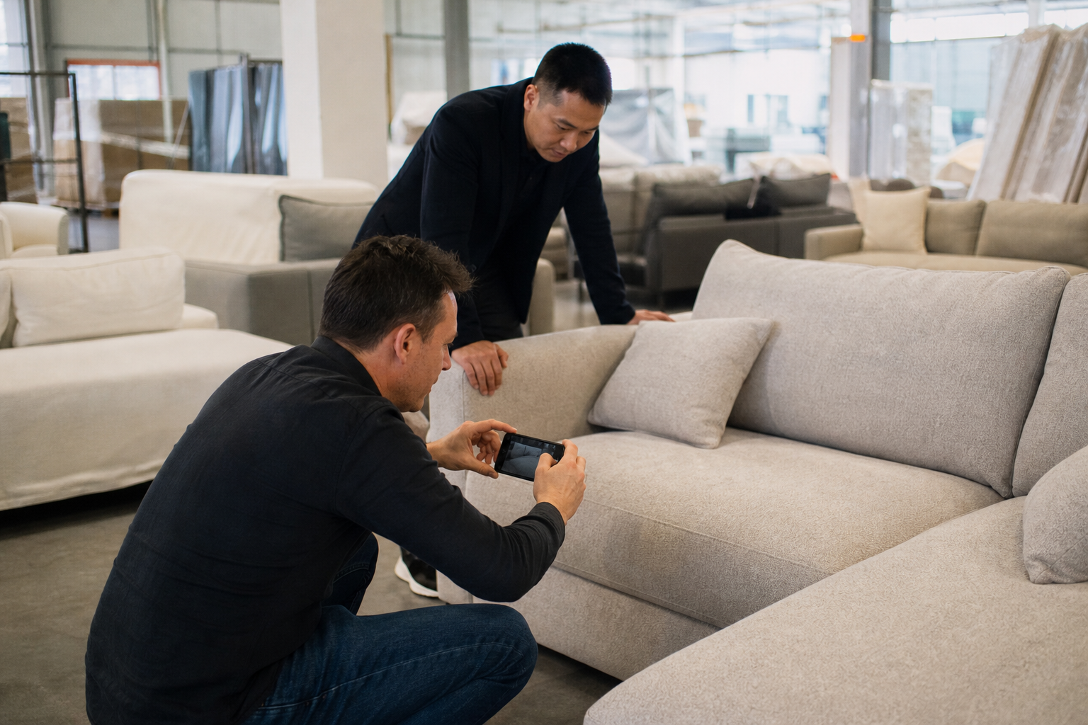independent furniture retailers sofa buying risk