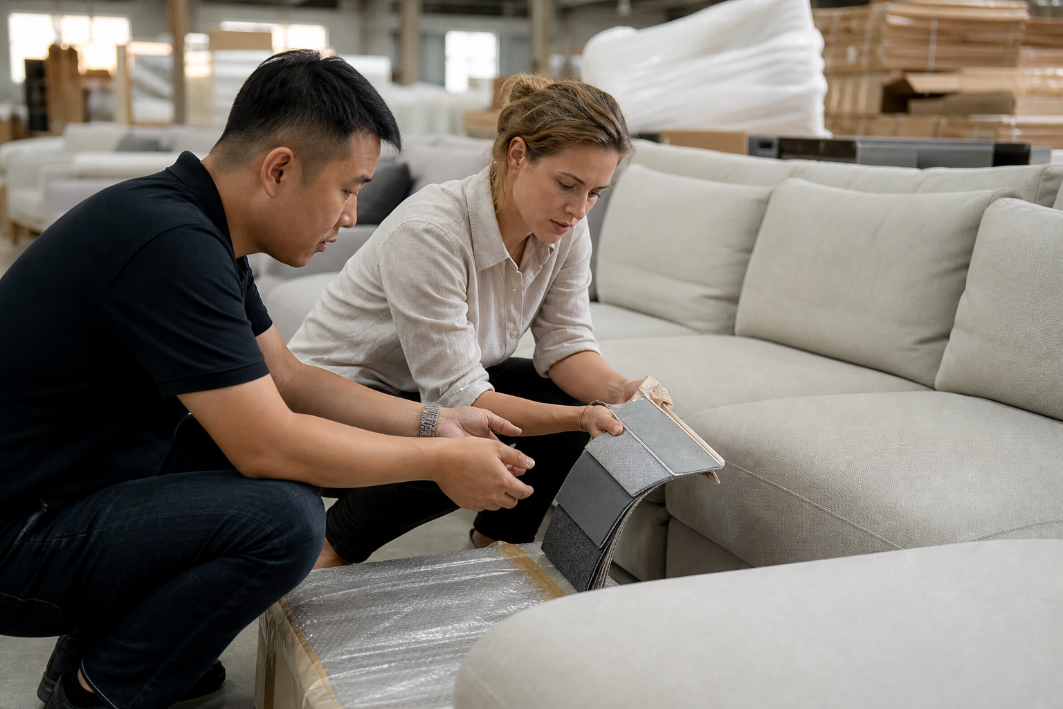 independent furniture retailer local customer feedback