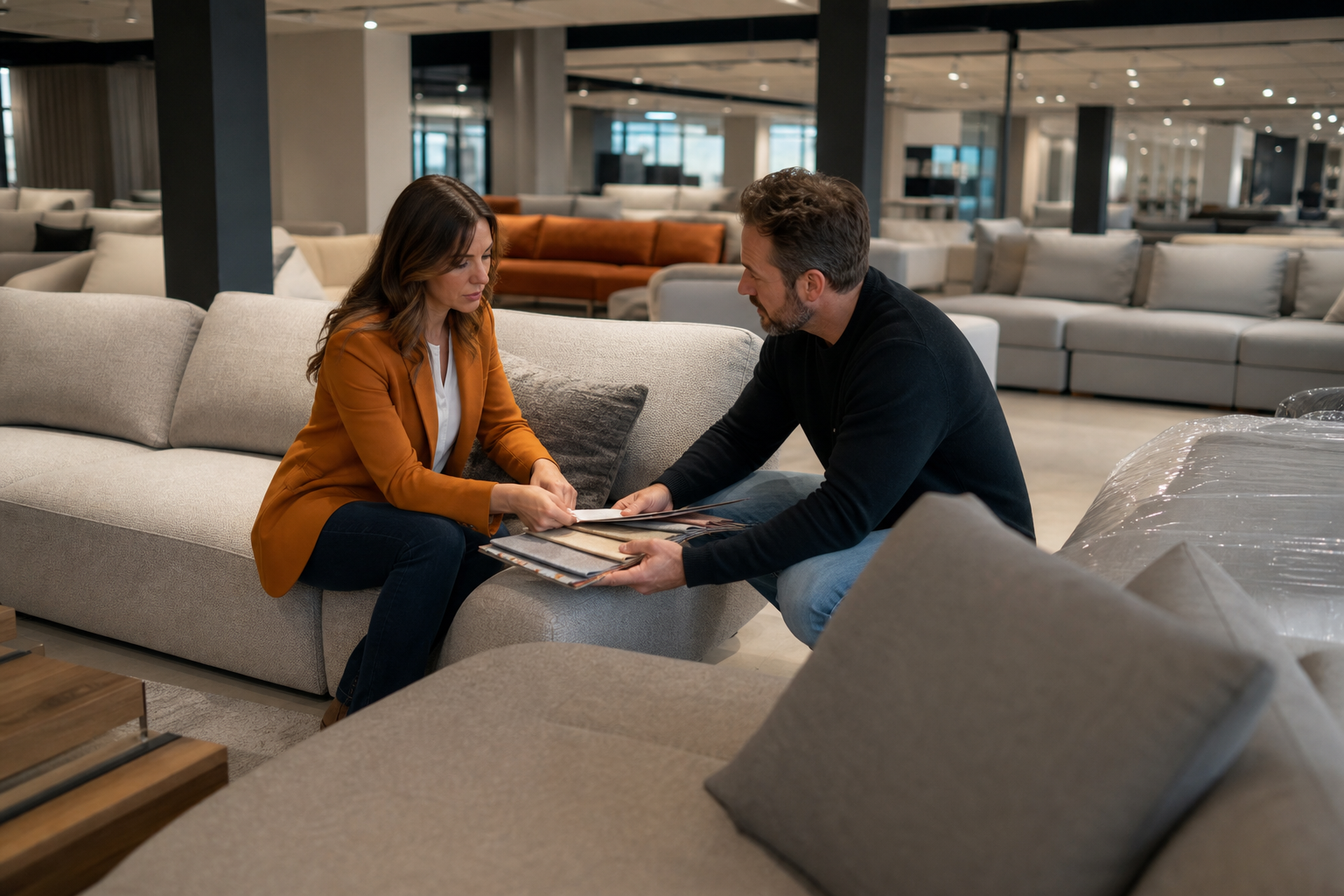 independent furniture retailers sofa buying risk