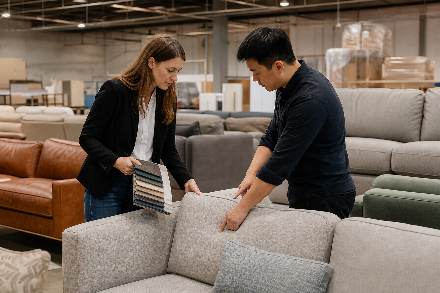 StarbornHub local customer feedback sofa sourcing
