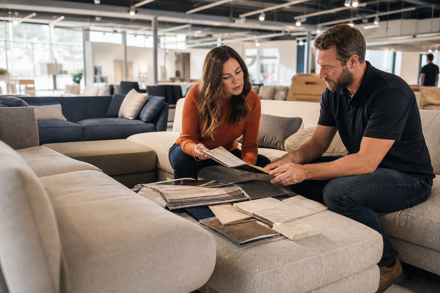independent furniture retailer local customer feedback