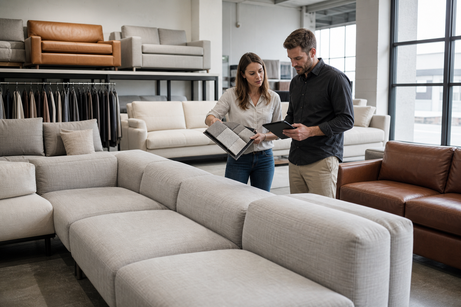 StarbornHub local customer feedback sofa sourcing