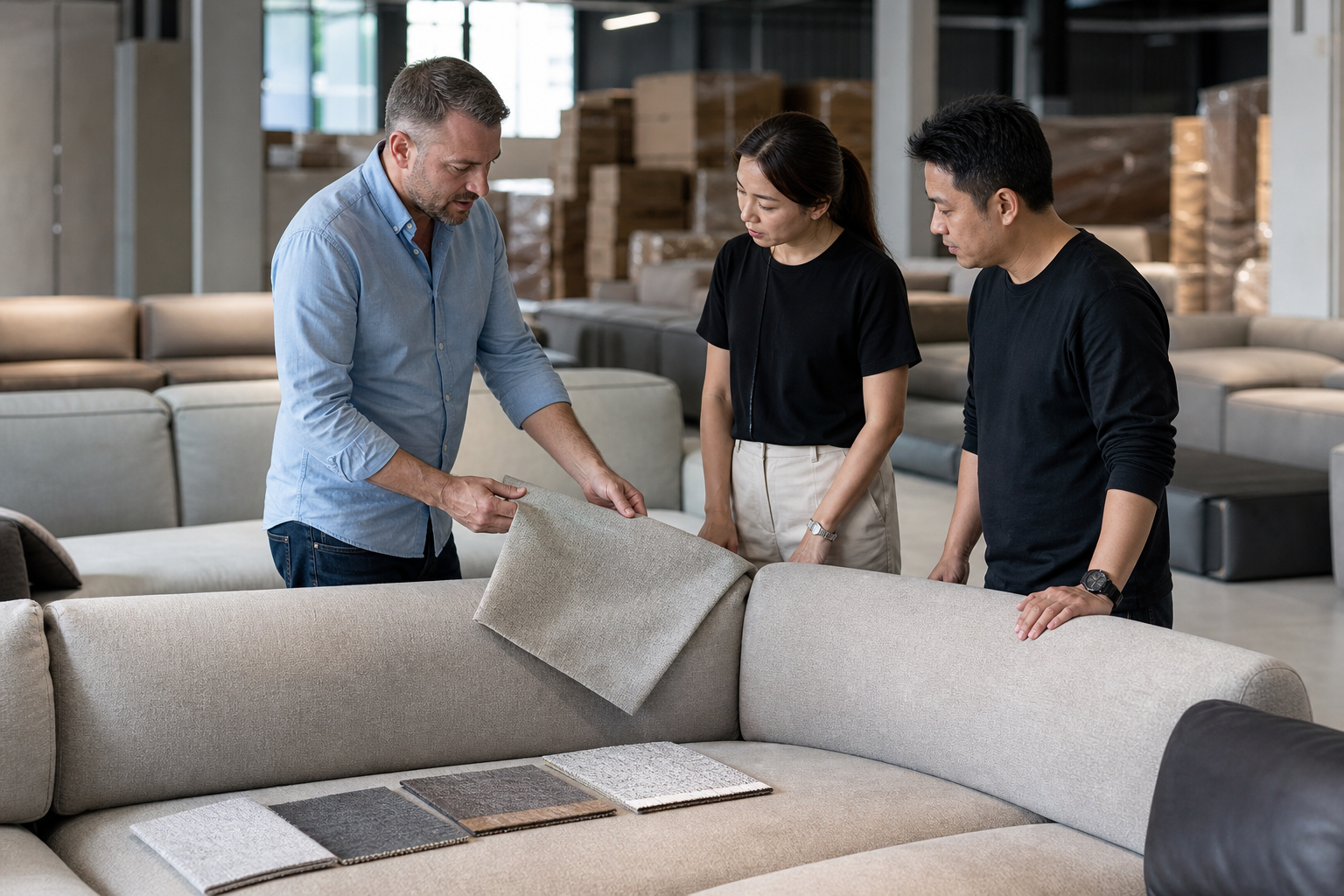 independent furniture retailer local customer feedback
